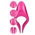 Durex Tease & Ride - Intim punktvibrator (rosa)