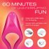 Durex Tease & Ride - Intim punktvibrator (rosa)