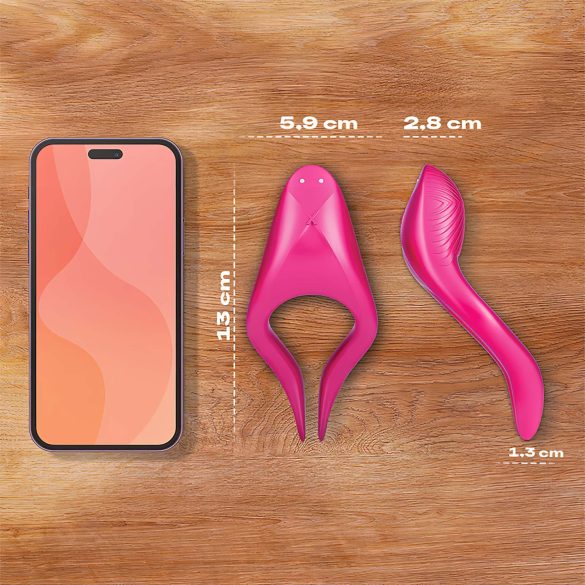 Durex Tease & Ride - Intim punktvibrator (rosa)