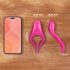 Durex Tease & Ride - Intim punktvibrator (rosa)