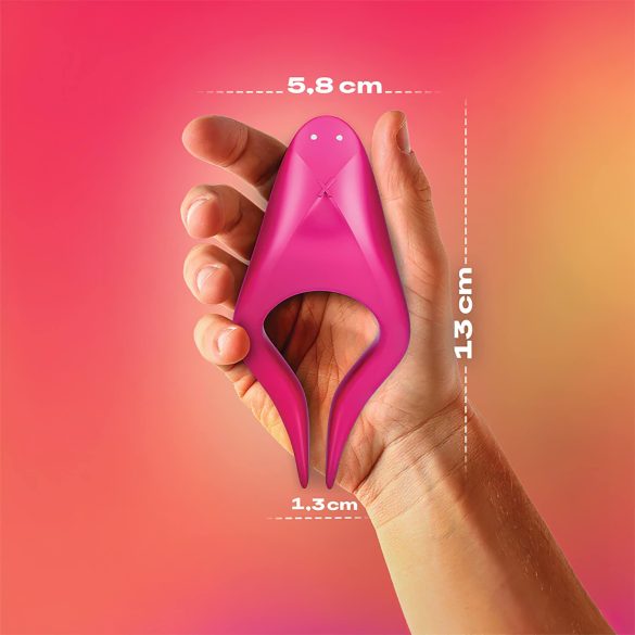 Durex Tease & Ride - Intim punktvibrator (rosa)