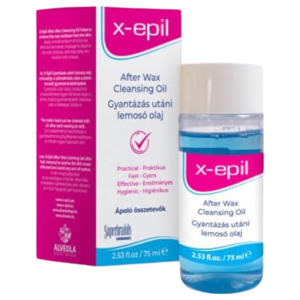 X-Epil - Renseolje etter voksing (75 ml)