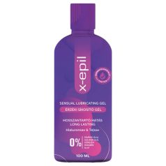 X-Epil - Sensuell glidemiddelgelé (100ml)