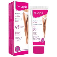 X-Epil – hårfjerningskrem (75ml) X-Epil – hårfjerningskrem (75ml)