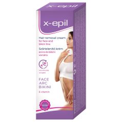 X-Epil - hårfjerningskrem for ansikt/bikinilinje (40ml)
