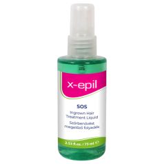 X-Epil SOS - væske for å forhindre inngrodde hår (75ml)