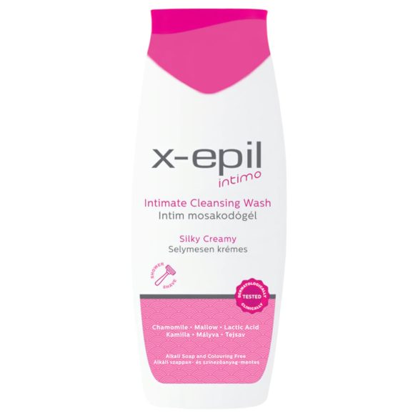X-Epil Intimo - intimvaskegelé (400ml)