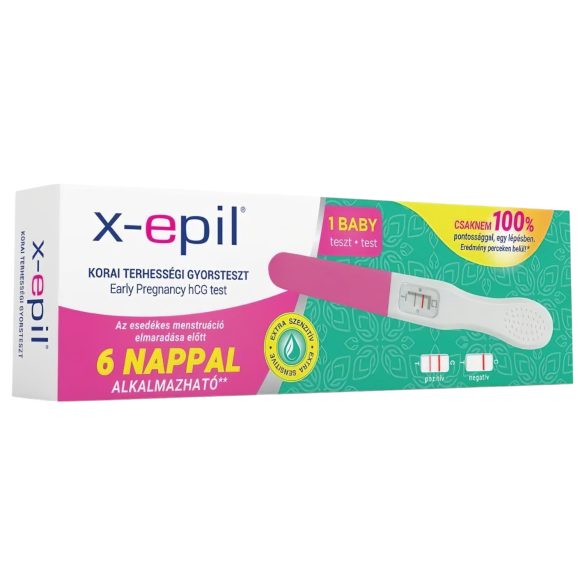 X-Epil tidlig graviditetstest (1 stk)