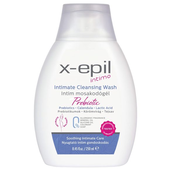 X-Epil Intimo Prebiotisk - Intimvaskegel (250ml)
