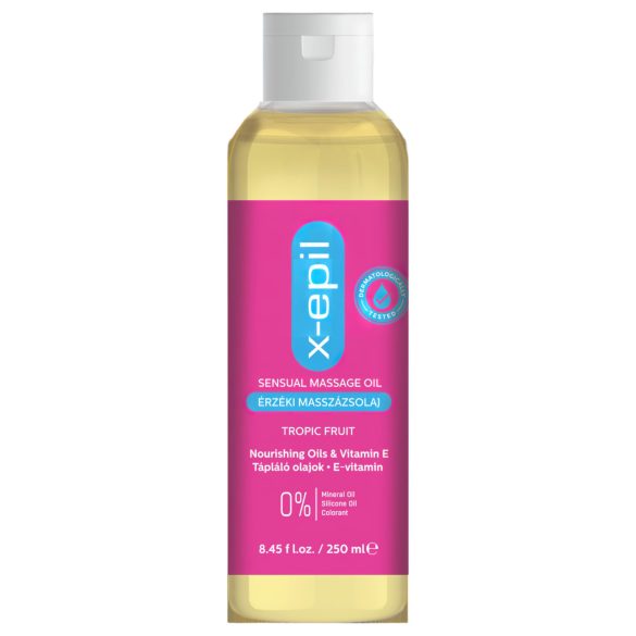 X-Epil Sensuell Massasjeolje (250ml)