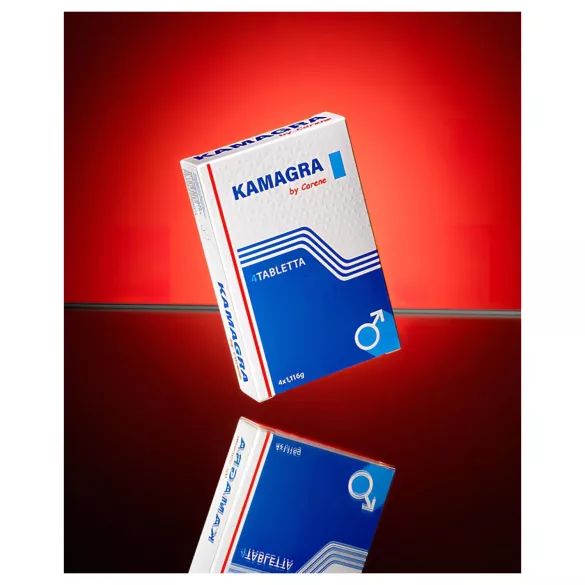 Kamagra by Carene Potencia - kosttilskuddstabletter for menn - 4 stk