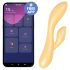 Desirel Desire Dew - smart klitorisvibrator med arm (gul)