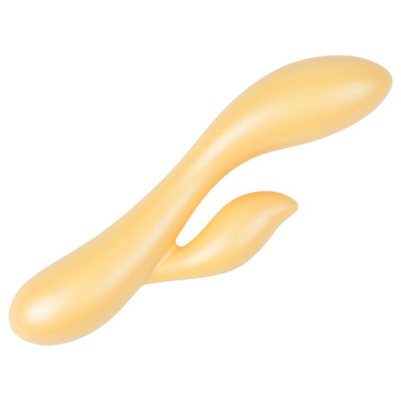 Desirel Desire Dew - smart klitorisvibrator med arm (gul)