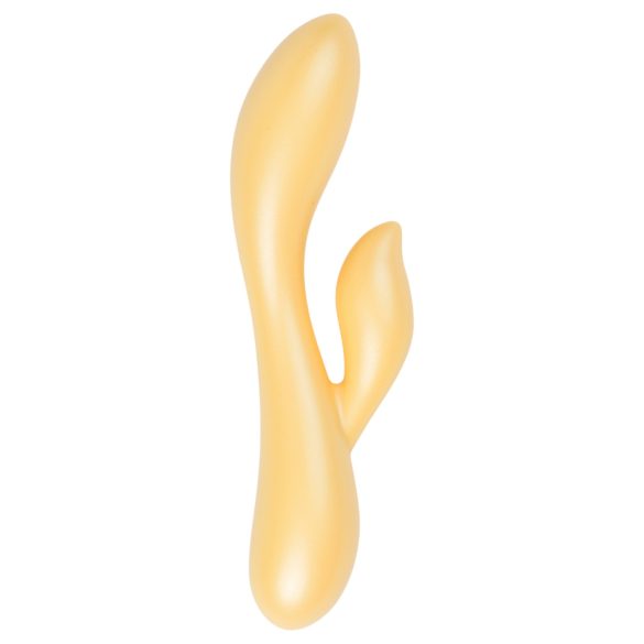 Desirel Desire Dew - smart klitorisvibrator med arm (gul)