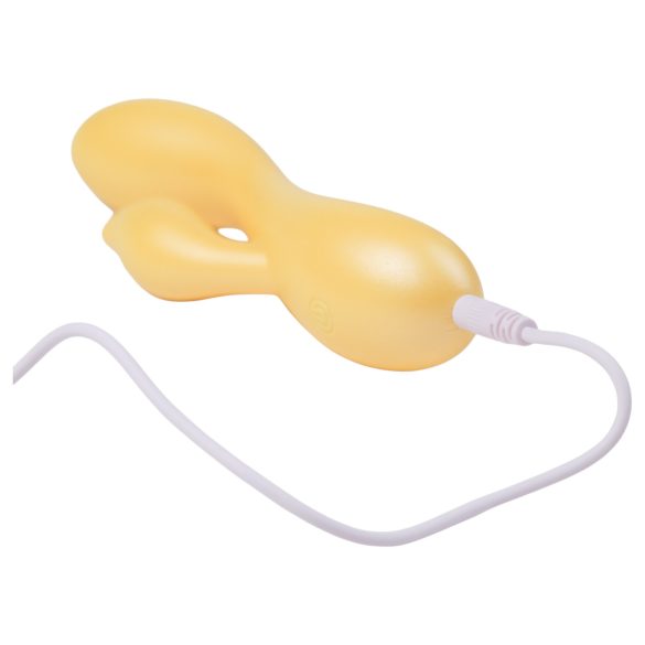 Desirel Desire Dew - smart klitorisvibrator med arm (gul)