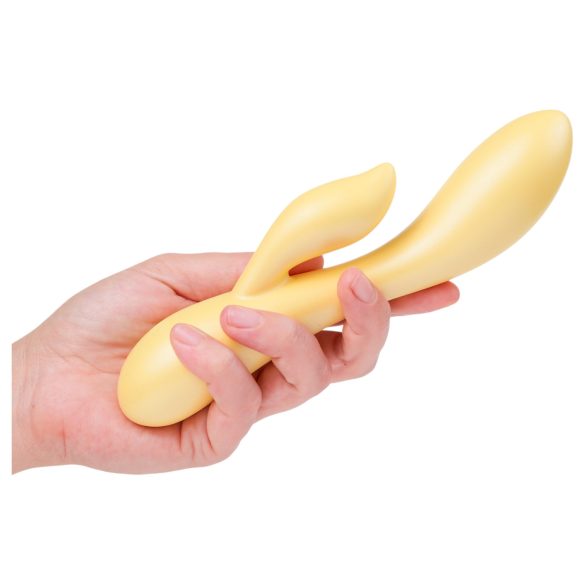 Desirel Desire Dew - smart klitorisvibrator med arm (gul)