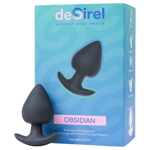 Desirel Obsidian - smart, analvibrator (svart)