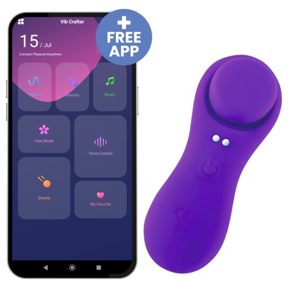 Desirel Confidential - smart trusevibrator (lilla)