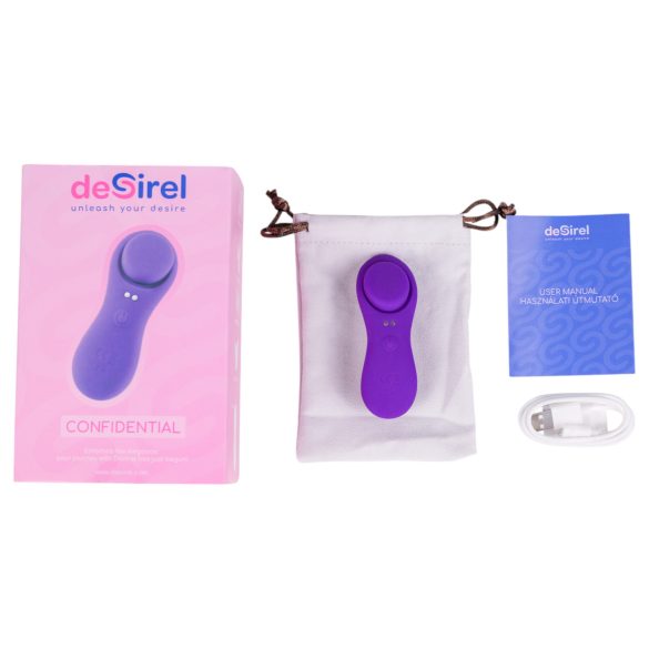 Desirel Confidential - smart trusevibrator (lilla)