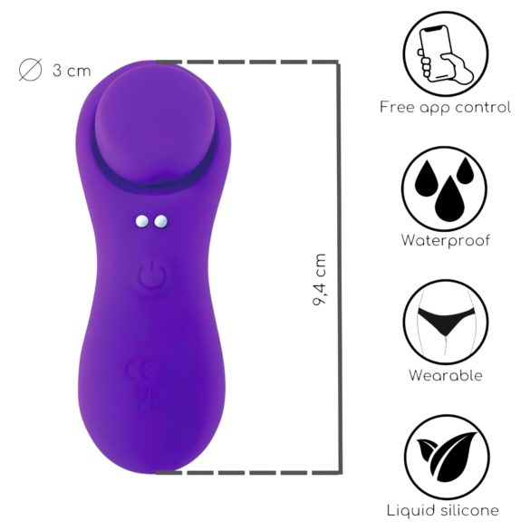 Desirel Confidential - smart trusevibrator (lilla)