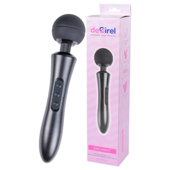 Desirel Enchant - svart massasjevibrator