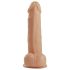 Desirel Titan - naturtro dildo med testikler (naturlig)