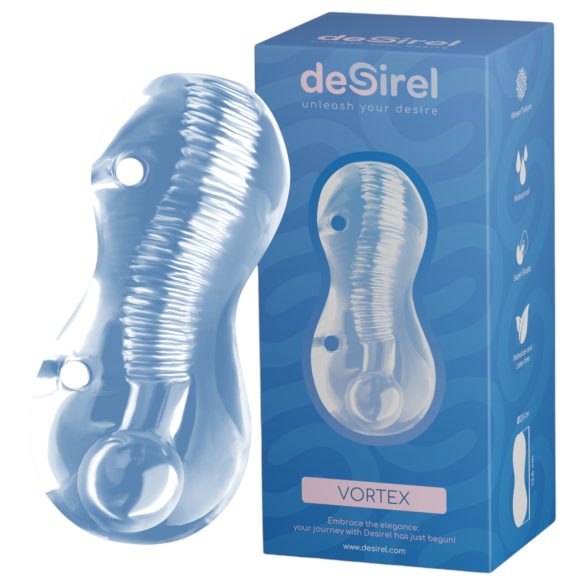 Desirel Vortex - onaniprodukt (gjennomsiktig)