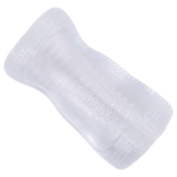 Desirel Vertigo – masturbator med riflet indre (gjennomsiktig)