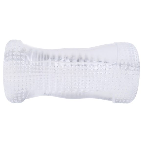 Desirel Vertigo – masturbator med riflet indre (gjennomsiktig)