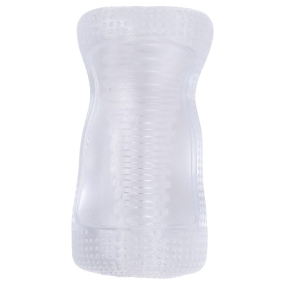 Desirel Vertigo – masturbator med riflet indre (gjennomsiktig)