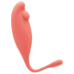 Eggs Series - pulserende vibrerende egg (rød)