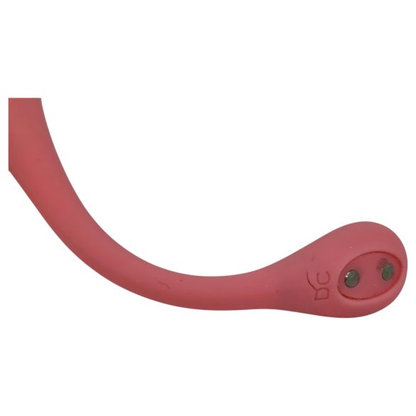 Eggs Series - pulserende vibrerende egg (rød)