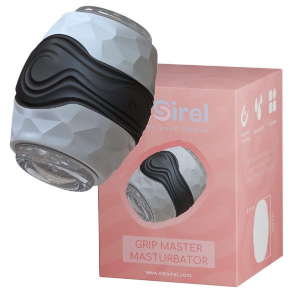 Desirel Grip Master - grå klemasturbator