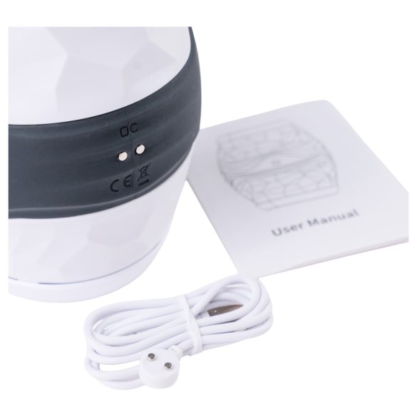 Desirel Grip Master - onaniprodukt med grep (grå)