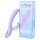 Desirel Hop & Buzz Bunny - Kanin Vibrator med Klitorisstimulator (Lilla)