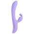 Desirel Hop & Buzz Bunny - Kanin Vibrator med Klitorisstimulator (Lilla)
