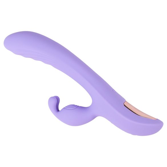 Desirel Hop & Buzz Bunny - Kanin Vibrator med Klitorisstimulator (Lilla)