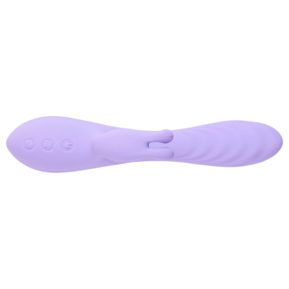 Desirel Hop & Buzz Bunny - Kanin Vibrator med Klitorisstimulator (Lilla)