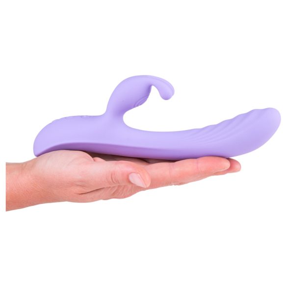 Desirel Hop & Buzz Bunny - Kanin Vibrator med Klitorisstimulator (Lilla)
