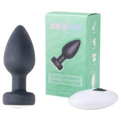 Desirel Easy Obsidian - trådløs analvibrator med radio (svart)   Desirel Easy Obsidian - trådløs analvibrator med radio (svart)