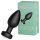 Desirel Easy Obsidian - oppladbar, trådløs analvibrator (svart)