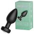 Desirel Easy Obsidian - oppladbar, trådløs analvibrator (svart)