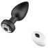 Desirel Easy Obsidian - oppladbar, trådløs analvibrator (svart)