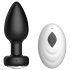 Desirel Easy Obsidian - oppladbar, trådløs analvibrator (svart)