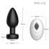 Desirel Easy Obsidian - oppladbar, trådløs analvibrator (svart)