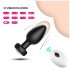 Desirel Easy Obsidian - oppladbar, trådløs analvibrator (svart)