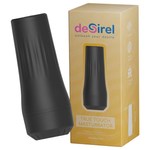 Desirel True Touch - naturtro vibrator, varm nytelse