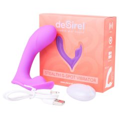 Desirel Insider - G-punkt og prostata vibrator (lilla)