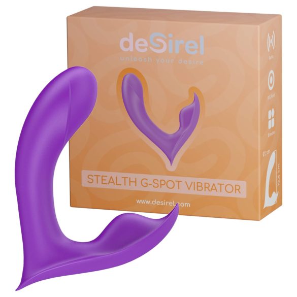 Desirel Insider - G-punkt og prostata-vibrator (lilla)