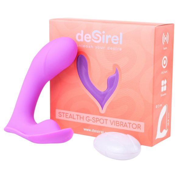 Desirel Insider - G-punkt og prostata vibrator (lilla)